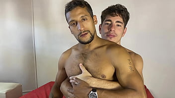 The Cameraman and The Latin Boy Getting Fully Physical - Dickforcash