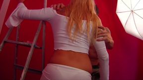 Good ass fuck for the horny big boobed babe