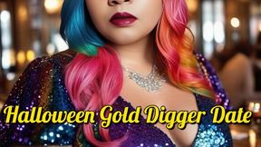 Halloween Gold Digger Date Collection