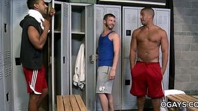 Hairy Gay Anal Frenzy with Hung Interracial Studs