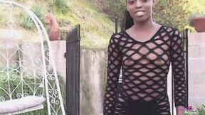 A ebony queen gets ravaged by a massive black cock&#x1F32D; &mdash;  her pussy&#x270C; dripping wet and insatiable