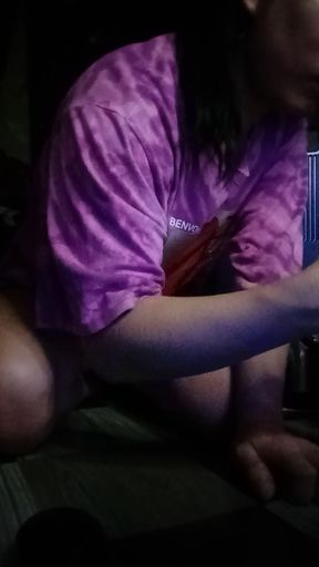 I've endured this for a long time even though my daddy isn't really there yet.