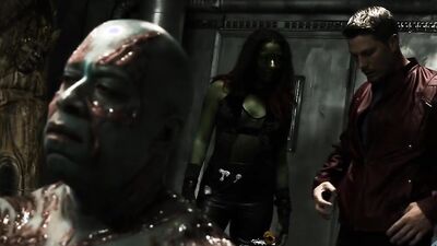 A very kinky banging scene from a porn parody Gnardians of the Galaxy