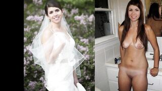 Clothed Undressed Brides five