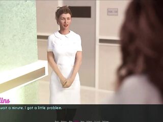 AWAM #15 - Sophia had to baths the old boyz...Nathalie and Sophia had a hawt pont of time