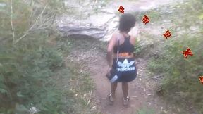 levei ela pra conhecer a ponte que o trem passava!!! a safada bombomd4 comecou chupar... os guardas chegou!!!  sem cortes