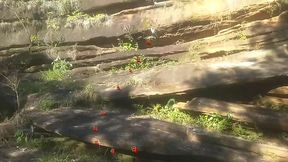 levei ela pra conhecer a ponte que o trem passava!!! a safada bombomd4 comecou chupar... os guardas chegou!!!  sem cortes