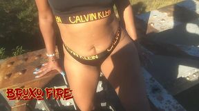 levei ela pra conhecer a ponte que o trem passava!!! a safada bombomd4 comecou chupar... os guardas chegou!!!  sem cortes