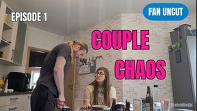 Couple Chaos – Episode 1 | Magnus Cums in Mara’s Coffee | FULL UNCUT