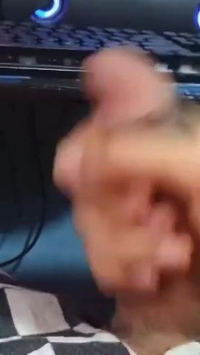 POV Watch Me Stroke Until I Cum Twice - Tall Tatted Peruvian Solo