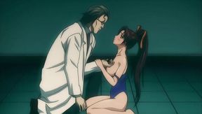 Big Boobed Swimming Beauties Love Sensei's Big Cock