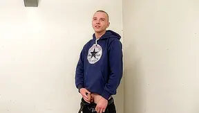 XXX Gay - Brazen Amateur Gets Fucked Hard in Parking Lot