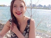 Inhale 32 smoking fetish and urban nudism by Gypsy Dolores