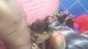 gordinha perdeu aposta teve que dar o cu na frente das amigas
