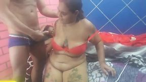 gordinha perdeu aposta teve que dar o cu na frente das amigas