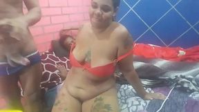 gordinha perdeu aposta teve que dar o cu na frente das amigas