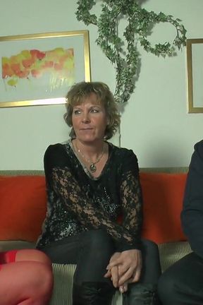 Blonde milf invites a different friend for a threesome fuck - 3