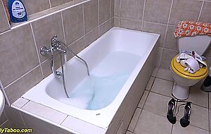 Only taboo, first video of my curvy soapy stepsis