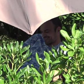 Latino dude fucked bareback by his friend in exhib park