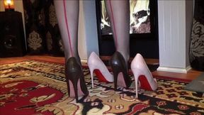 Hot high heels games in the living room - full clip - (1280x720*wmv)