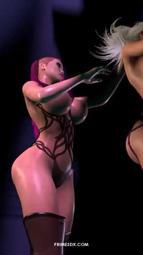 Femdom Prime3dx Snip