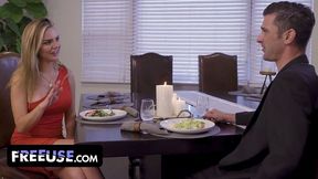 Impressive Brad Sterling and James Sinner - pussy licking scene - FreeUse