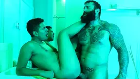 Hot Summer Day: Step Daddy Treats Teen 18+ StepSon to Hardcore Bliss – 4K