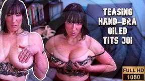 Long tease tits JOI MP4