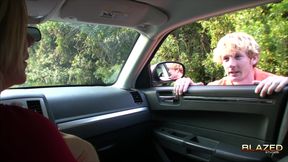 Christina Skye - Escape Prisoner Blowjob