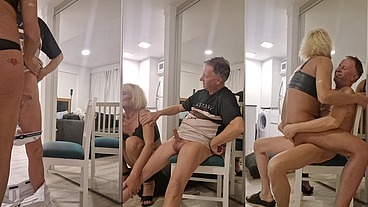 Gigi and Dave, Intimate Year-Long Porn Celebration: Gigi & Dave Unleashed - POV Camera 1