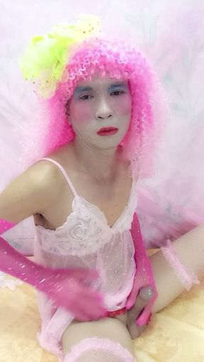 Oanh Le Transgender Wearing Sexy Clothes Selfie Cups Tinh