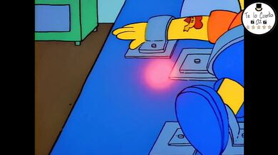 The simpsons first xmas oz gets real