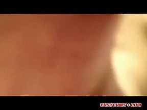 Honeymoon fucking and cum inside her asian pussy