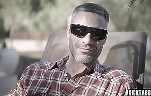 Perverted uncle fucked sexy cousins and they liked it