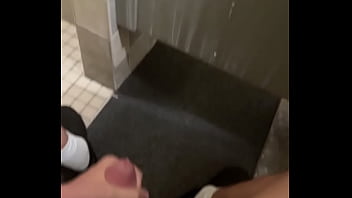 Huge Public Cumshot