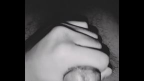 Quick masturbation before s.