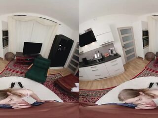 Daughter's Most excellent Ally Maya Sinn Seduces U in VR - Taboo Bang