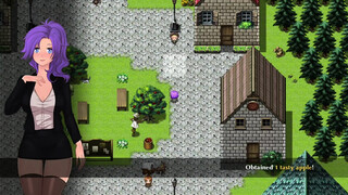 Futanari Quest magical forest