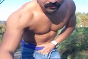 Ritorno In Camporella In Grande Stile Per Il Nostro Amico Portoghese Che Cosparge Le Stradine Di Campagna Con La Sua Calda Sborra Per La Gioia Dei Vostri Palati