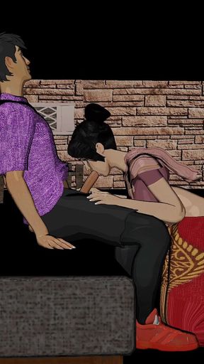The Wife Was Having Sex with the Neighbor