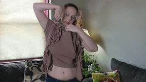 Cutting Up Mocha T-Shirts (wmv 1920x1080)