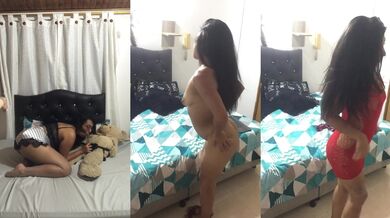 SEXY AND BEAUTIFUL LATINAS SHOW OFF THEIR TITS AND PUSSY.