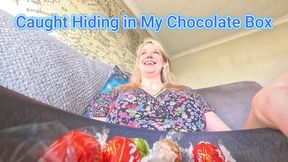Caught Hiding in My Chocolate Box. Merciless POV Giantess Vore Devouring