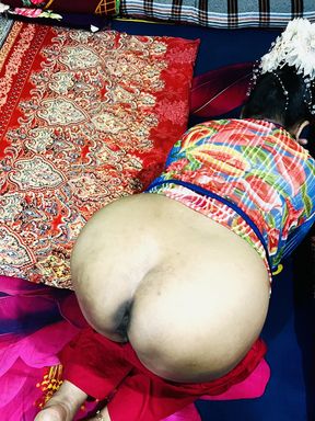I gifted my desi wife a night dress and had fun all night