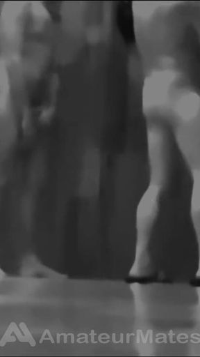 Amateur Guys Caught Having Fun in the Gym's Public Shower