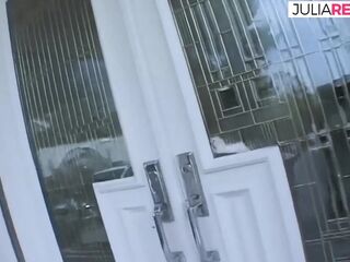 Biggest wang inside hawt body of breasty Renae Cruz