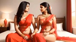 Cheating Stepsister fucked by a huge Indian Dick