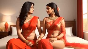 Cheating Stepsister fucked by a huge Indian Dick