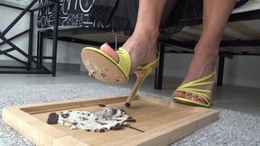 Crush Cake on Higt Heels