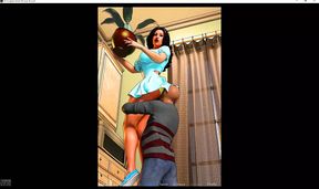 A Couple's Duet of Love &amp; Lust-Colleagues gave a whore